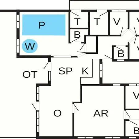 Holiday home Luxury Retreat With Pool - By Traum Jaegerspris