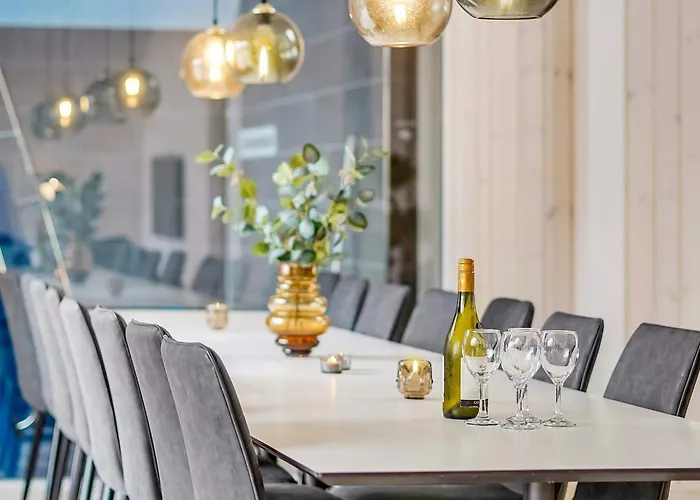 Дом отдыха Luxury Retreat With Pool - By Traum Jaegerspris